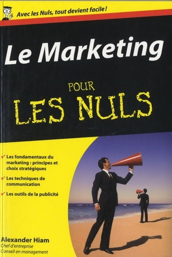 Livrenpoche : Le marketing pour les nuls - A. Hiam - Livre