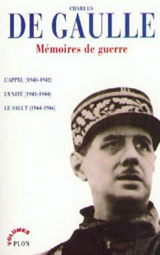 Livrenpoche : Mémoires de guerre (intégrale) - Général Charles De Gaulle - Livre