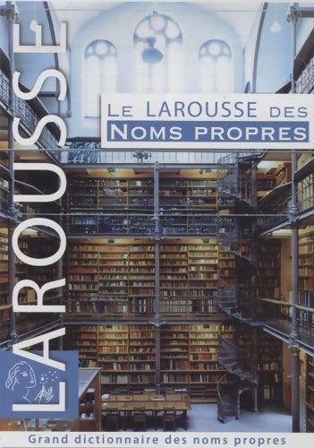 Livrenpoche : Larousse des noms propres - Larousse - Livre