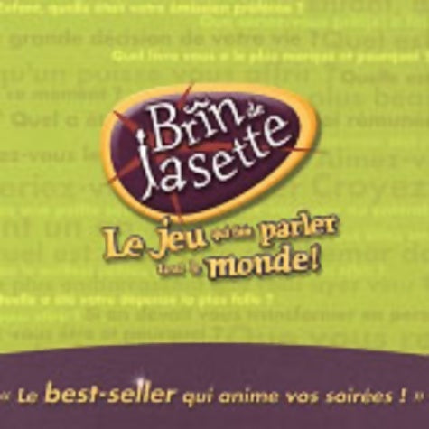 Livrenpoche : Brin de jasette. Le jeu qui fait parler tout le monde - Collectif - Livre