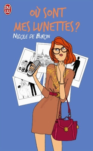 Livrenpoche : Où sont mes lunettes ? - Nicole De Buron - Livre