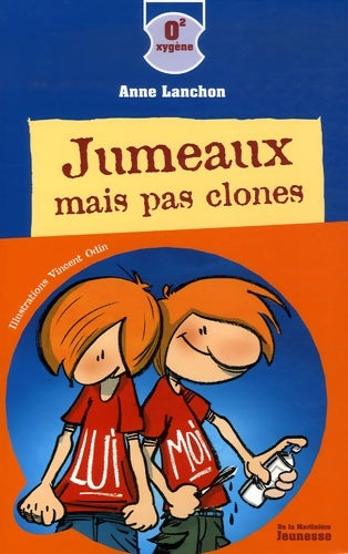 Livrenpoche : Jumeaux mais pas clones - Anne Lanchon - Livre