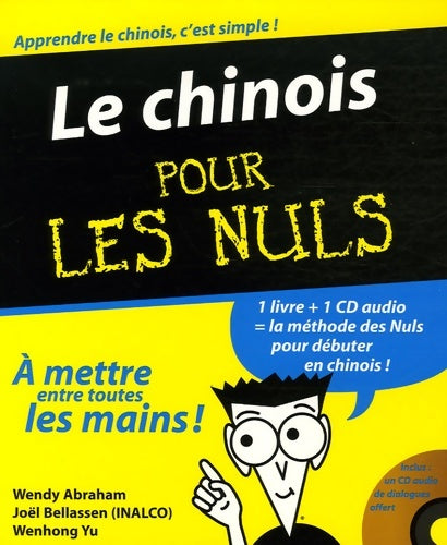 Livrenpoche : Le chinois pour les nuls - Wendy Abraham - Livre