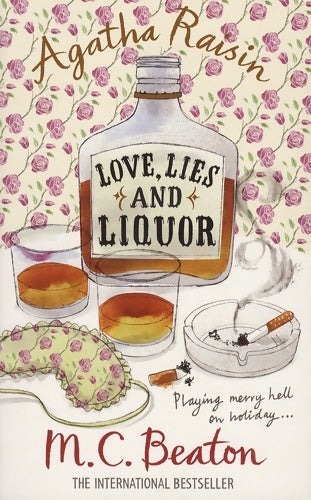 Livrenpoche : Agatha Raisin and love lies and liquor - M.C. Beaton - Livre