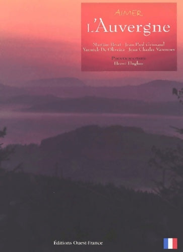 Livrenpoche : Aimer l'auvergne - Collectif - Livre