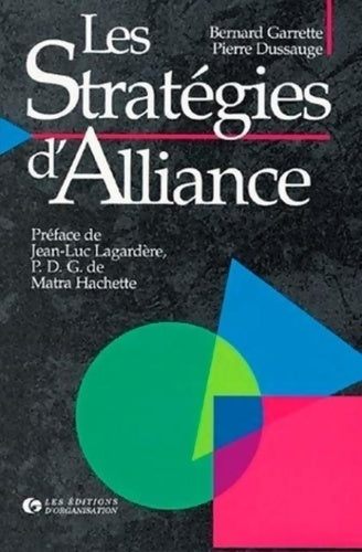 Livrenpoche : Les stratégies d'alliance - B. Garrette - Livre