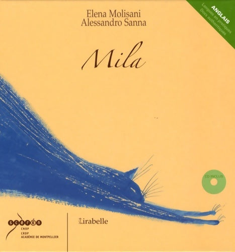Livrenpoche : Mila (1cd audio) - Elena Molisani - Livre