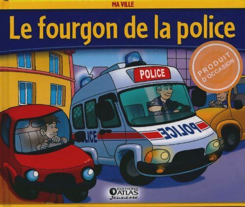 Livrenpoche : Le fourgon de la police' - Benoît Grenier - Livre
