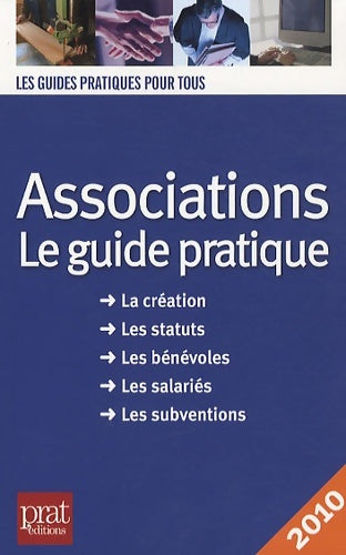 Livrenpoche : Associations : Le guide pratique 2010 - Paul Le Gall - Livre