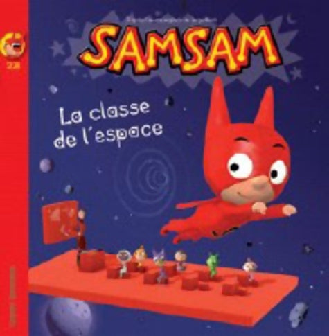 Livrenpoche : La classe de l espace - Serge Bloch - Livre