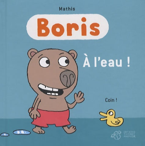 Livrenpoche : A l'eau ! - Jean-Marc Mathis - Livre