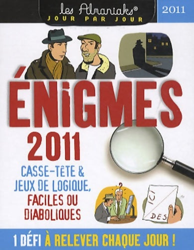 Livrenpoche : Enigmes 2011 - Collectif - Livre