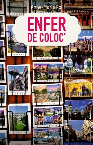 Livrenpoche : Enfer de coloc' - Anne-Marie Pol - Livre