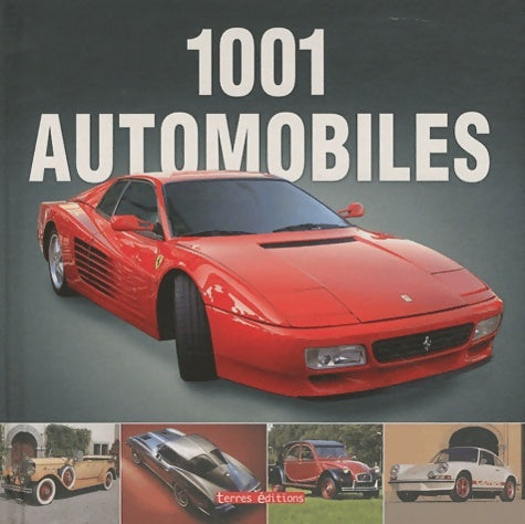 Livrenpoche : 1001 automobiles - Reinhard Lintelmann - Livre