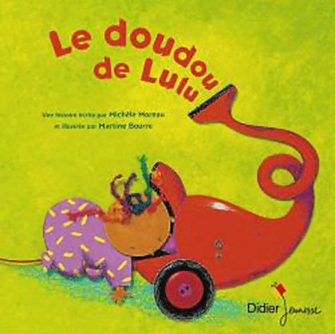 Livrenpoche : Le doudou de Lulu - Michèle Moreau - Livre