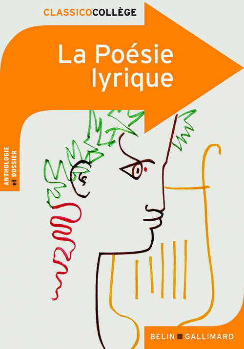 Livrenpoche : La poésie lyrique - Collectif - Livre