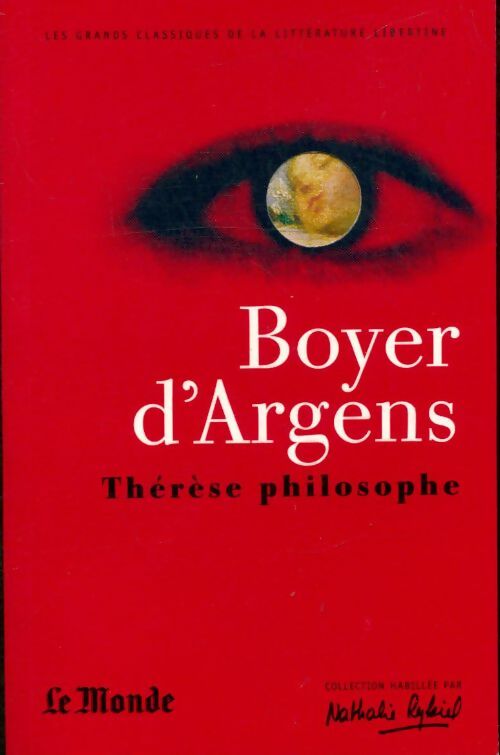 Livrenpoche : Thérèse philosophe - Boyer D'Argens - Livre