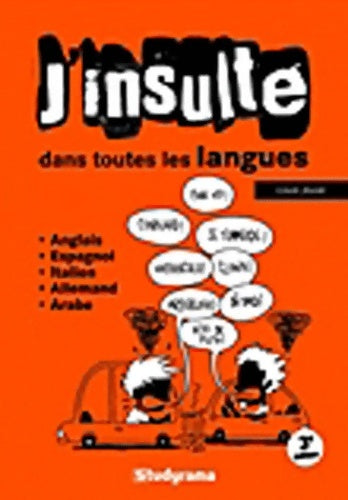 Livrenpoche : J'insulte dans toutes les langues - Louis Jouve - Livre
