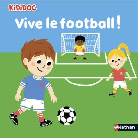 Livrenpoche : Vive le football ! - Collectif - Livre