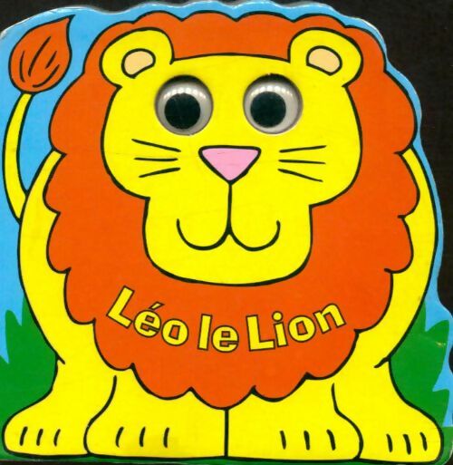 Livrenpoche : Léo le lion - David Crossley - Livre