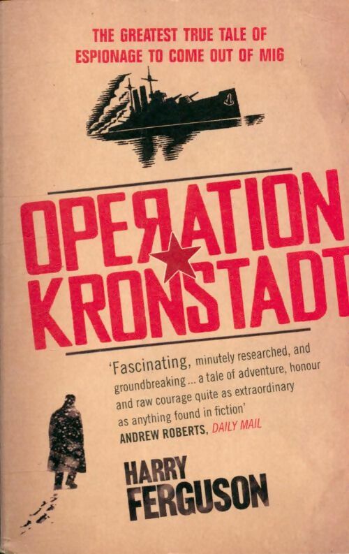 Livrenpoche : Opération Kronstadt - Harry Ferguson - Livre