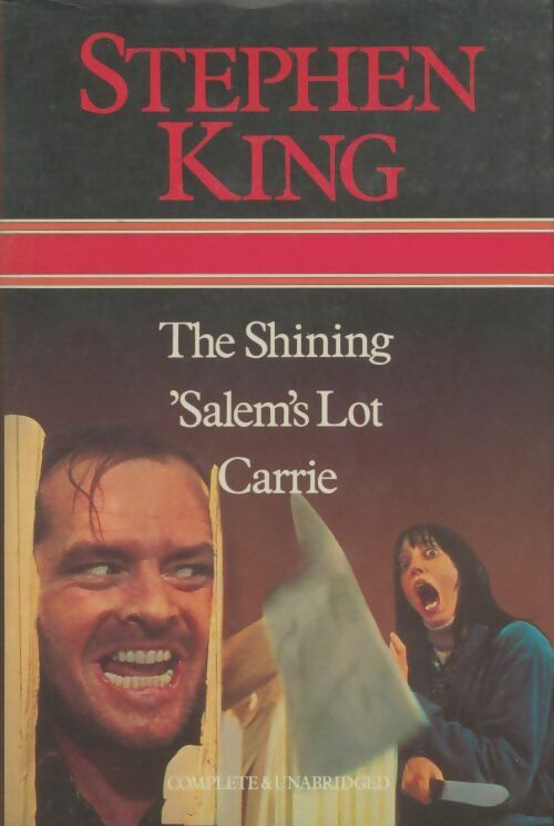 Livrenpoche : The shining / Salem's lot / Carrie - Stephen King - Livre