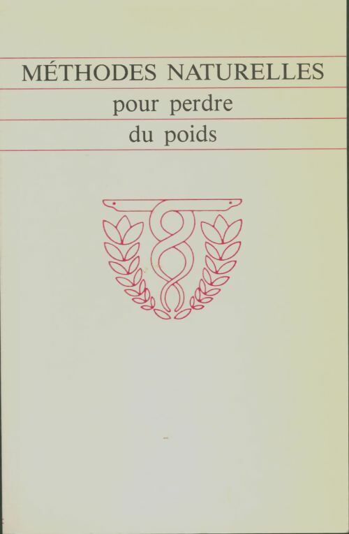 Livrenpoche : Méthodes naturelles pour perdre du poids - Virginie Puschmann - Livre