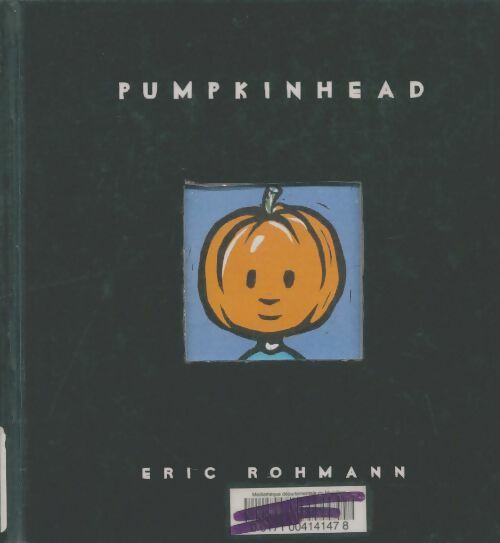 Pumpkinhead - Eric Rohmann -  Knopf books for young readers - Livre