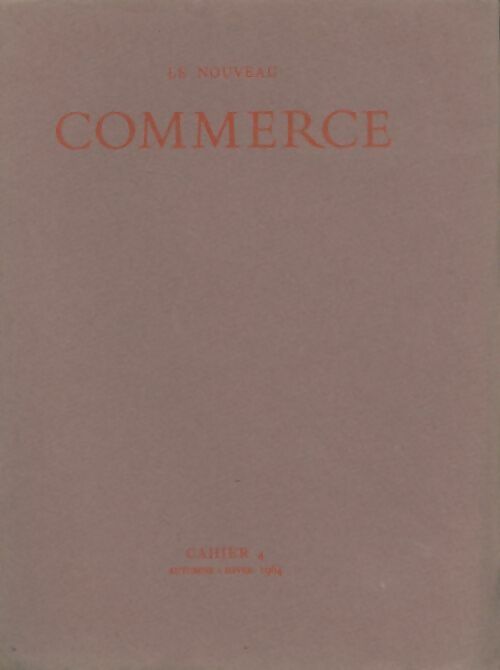 Livrenpoche : Le nouveau commerce n°4 - Collectif - Livre