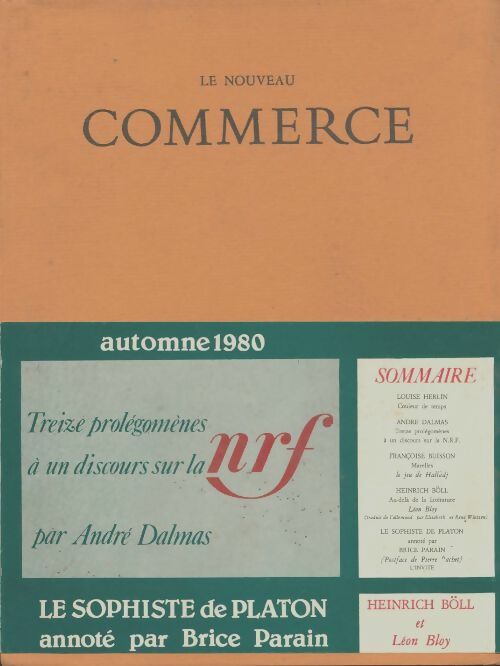 Livrenpoche : Le nouveau commerce n°47-48 - Collectif - Livre