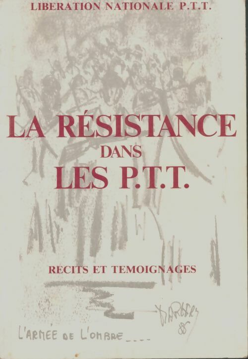 Livrenpoche : La résistance dans les PTT - Collectif - Livre
