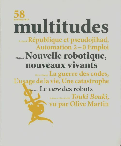 Livrenpoche : Multitudes n°58 - Collectif - Livre