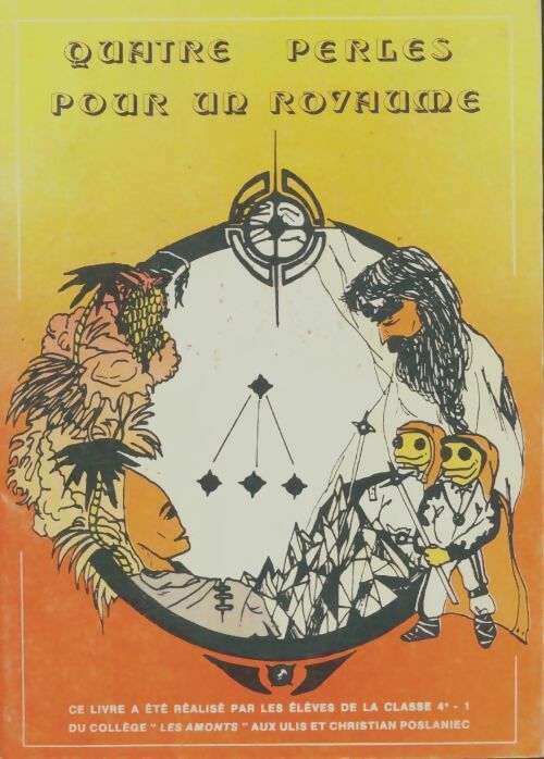 Livrenpoche : Quatre perles pour un royaume - Collectif - Livre