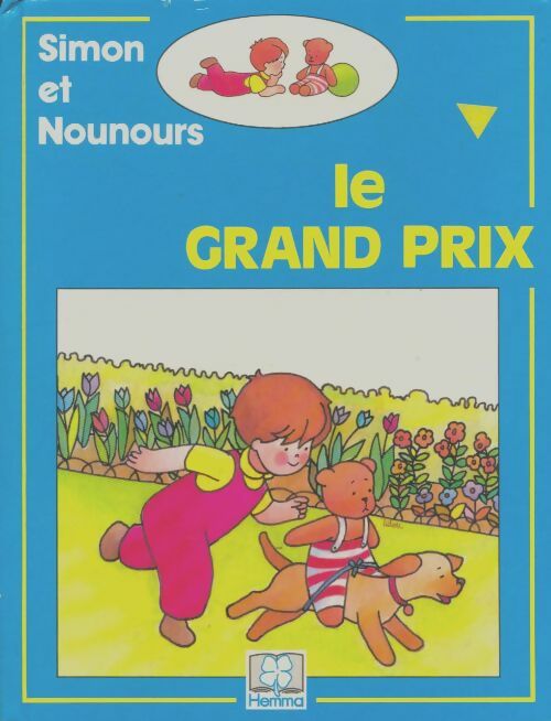 Livrenpoche : Simon et Nounours : Le grand prix - Béatrice Bottet - Livre