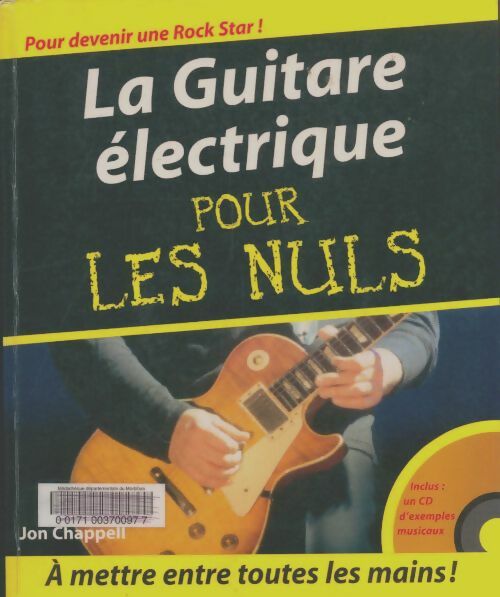 La guitare électrique pour les nuls - Jon Chappell - Livre