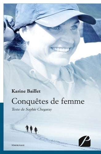 Livrenpoche : Conquêtes de femme - Karine Baillet - Livre