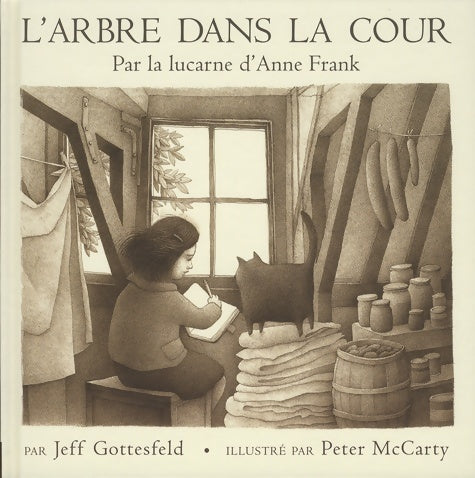 Livrenpoche : L'arbre dans la cour - Jeff Gottesfeld - Livre