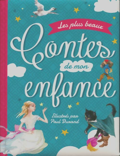 Livrenpoche : Les plus beaux contes de mon enfance - Collectif - Livre