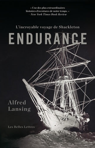 Livrenpoche : Endurance : L?incroyable voyage de shackleton - Alfred Lansing - Livre