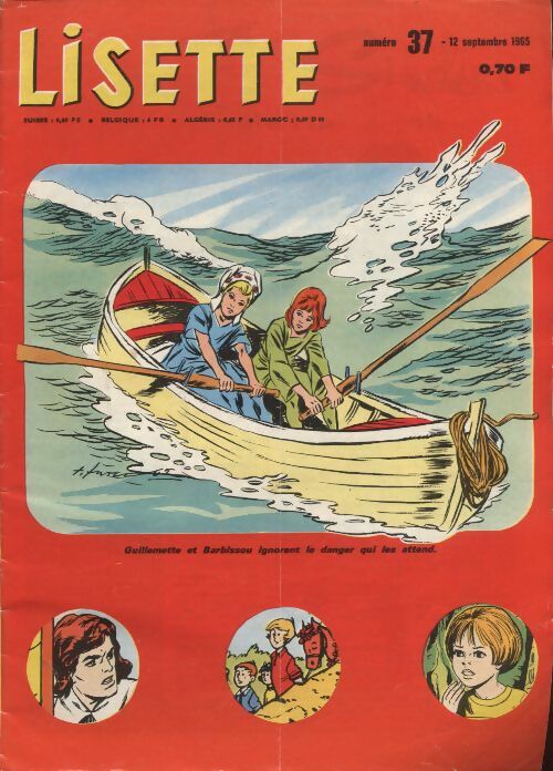 Livrenpoche : Lisette 1965 n°37 - Collectif - Livre