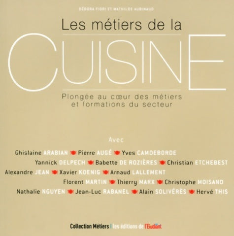 Livrenpoche : Les métiers de la cuisine - Débora Fiori - Livre
