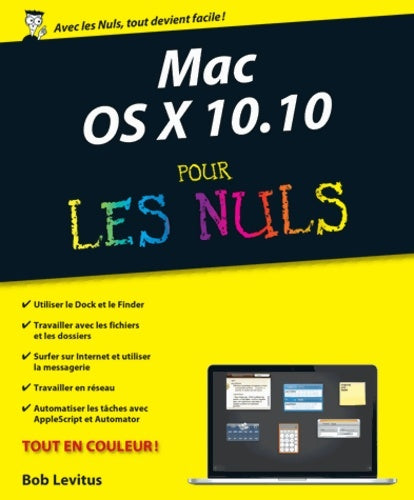 Livrenpoche : Os x yosemite pour les nuls - Bob Levitus - Livre