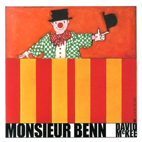 Livrenpoche : Monsieur benn - David McKee - Livre