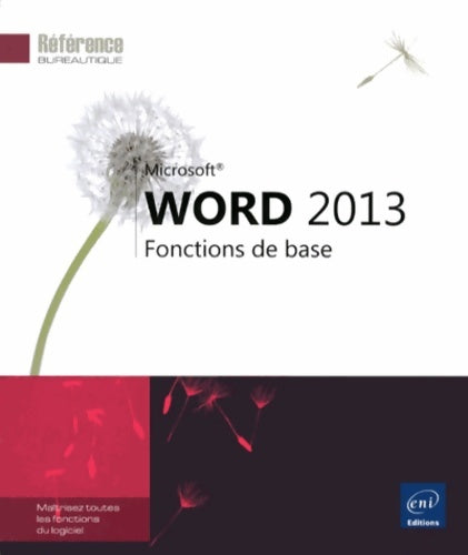 Livrenpoche : Word 2013 - fonctions de base - Corinne Hervo - Livre