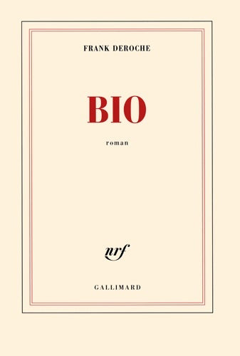 Livrenpoche : Bio - Frank Deroche - Livre