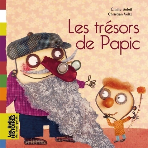 Livrenpoche : Les trésors de papic - Emilie Soleil - Livre