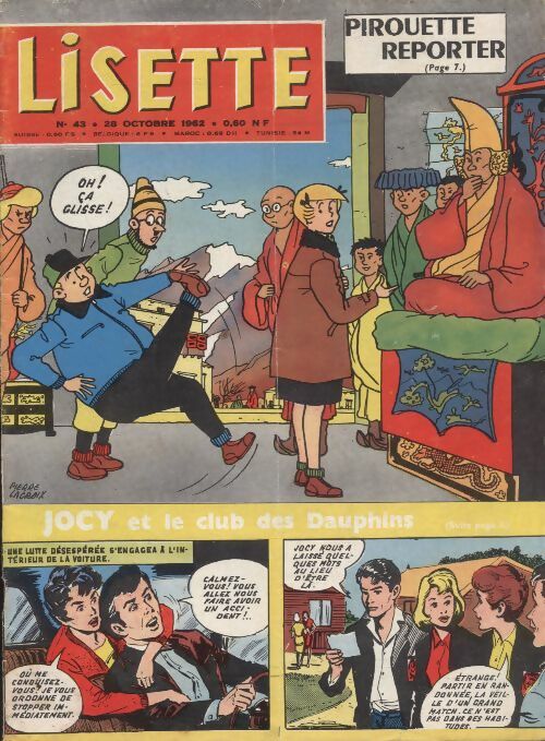 Livrenpoche : Lisette 1962 n°43 : Pirouette reporter - Collectif - Livre