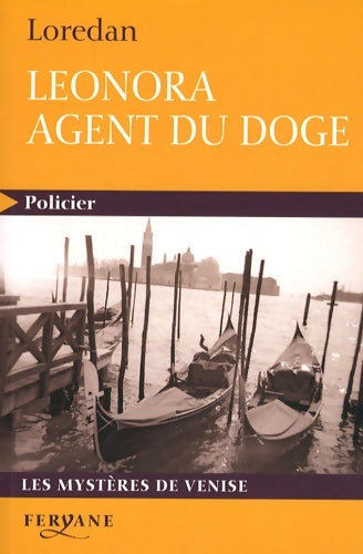 Livrenpoche : Leonora agent du doge - Loredan - Livre