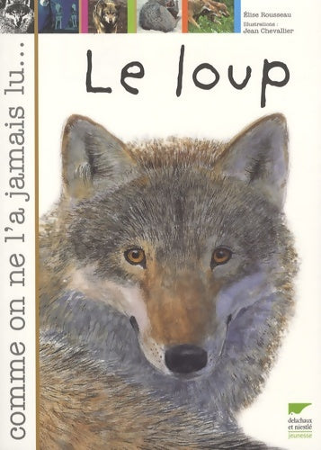 Livrenpoche : Le loup - Elise Rousseau - Livre