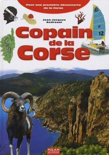 Livrenpoche : Copain de la corse - Andreani-j. J. - Livre